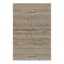 Porte de meuble de cuisine Pachira décor bois clair l. 60 cm x H. 90 cm GoodHome