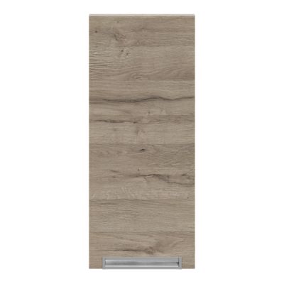 Porte de meuble de cuisine Pachira décor chêne l. 30 cm x H. 72 cm GoodHome