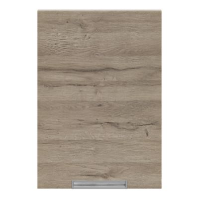 Porte de meuble de cuisine Pachira décor chêne l. 50 cm x H. 72 cm GoodHome
