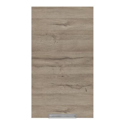 Porte de meuble de cuisine Pachira décor chêne l. 50 cm x H. 90 cm GoodHome