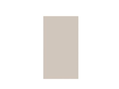 Porte de meuble de cuisine Palma beige cachemire l.40 cm x H.72 cm