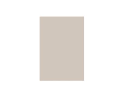 Porte de meuble de cuisine Palma beige cachemire l.50 x H.72 cm