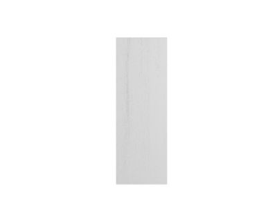 Porte de meuble de cuisine Palma effet bois blanc l. 25 x H. 72 cm