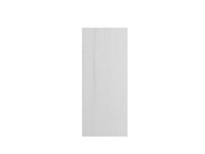 Porte de meuble de cuisine Palma effet bois blanc l. 30 x H. 72 cm