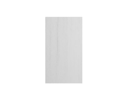 Porte de meuble de cuisine Palma effet bois blanc l. 40 x H. 72 cm