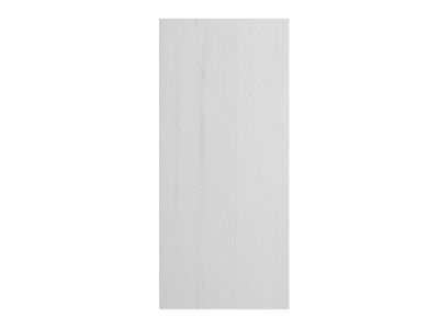 Porte de meuble de cuisine Palma effet bois blanc l. 40 x H. 90 cm