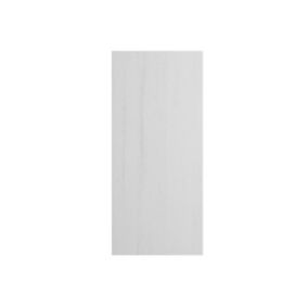 Porte de meuble de cuisine Palma effet bois blanc l. 40 x H. 90 cm