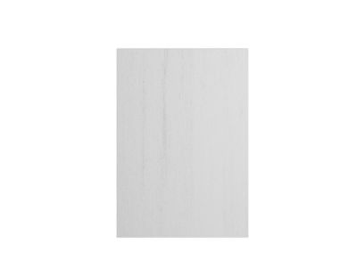 Porte de meuble de cuisine Palma effet bois blanc l. 50 x H. 72 cm