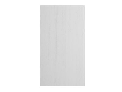 Porte de meuble de cuisine Palma effet bois blanc l. 50 x H. 90 cm