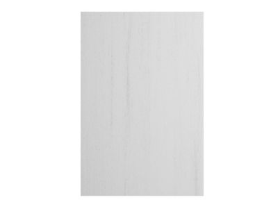 Porte de meuble de cuisine Palma effet bois blanc l. 60 x H. 90 cm