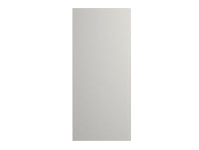 Porte de meuble de cuisine Palma gris nuage l. 40 x H. 90 cm