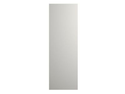 Porte de meuble de cuisine Palma gris nuage l. 50 x H. 150 cm