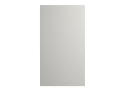 Porte de meuble de cuisine Palma gris nuage l. 50 x H. 90 cm