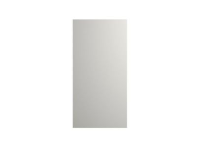 Porte de meuble de cuisine Palma gris nuage l. 60 x H. 120 cm