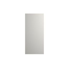 Porte de meuble de cuisine Palma gris nuage l. 60 x H. 130 cm