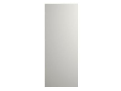 Porte de meuble de cuisine Palma gris nuage l. 60 x H. 150 cm