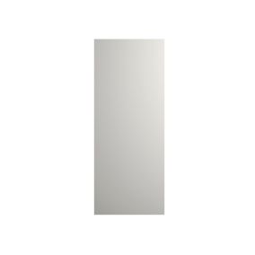 Porte de meuble de cuisine Palma gris nuage l. 60 x H. 150 cm