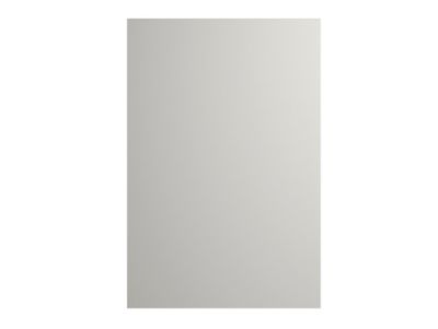 Porte de meuble de cuisine Palma gris nuage l. 60 x H. 90 cm