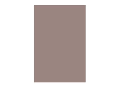 Porte de meuble de cuisine Palma rose taupe l. 60 x H. 90 cm