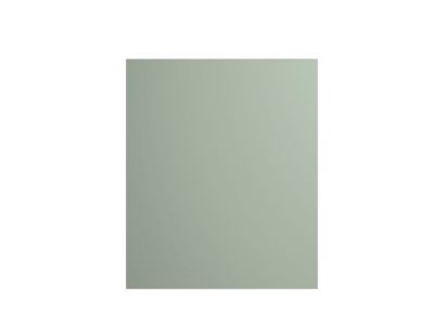 Porte de meuble de cuisine Palma vert agave l.60 x H.72 cm