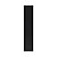 Porte de meuble de cuisine Pasilla noir mat l. 15 cm x H. 72 cm GoodHome