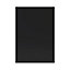 Porte de meuble de cuisine Pasilla noir mat l. 50 cm x H. 72 cm GoodHome