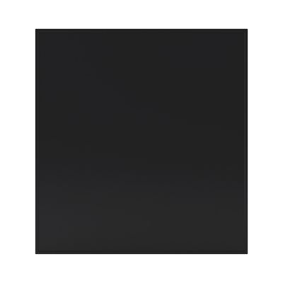 Porte de meuble de cuisine Pasilla noir mat l. 60 cm x H. 65 cm GoodHome