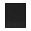 Porte de meuble de cuisine Pasilla noir mat l. 60 cm x H. 72 cm GoodHome