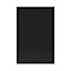 Porte de meuble de cuisine Pasilla noir mat l. 60 cm x H. 90 cm GoodHome