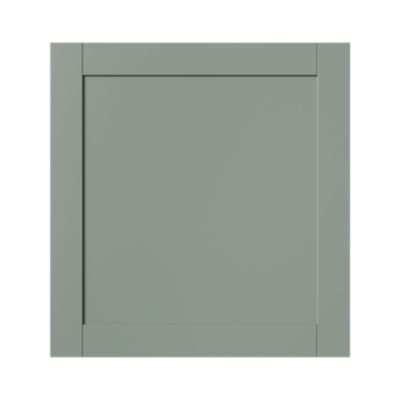 Porte de meuble de cuisine pour électroménager Ash vert sauge l.60 x H.62 cm GoodHome
