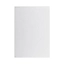 Porte de meuble de cuisine pour électroménager Garcinia gris clair brillant l. 60 cm x H. 72 cm GoodHome