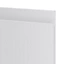 Porte de meuble de cuisine pour électroménager Garcinia gris clair brillant l. 60 cm x H. 72 cm GoodHome