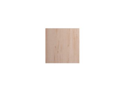 Fauteuil Design Patchwork Effet Cuir - Marron - 84x59x62 Cm