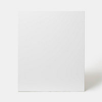 Porte de meuble de cuisine pour électroménager Stevia blanc brillant l. 60 cm x H. 72 cm GoodHome