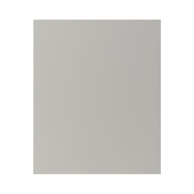 Porte de meuble de cuisine pour électroménager Stevia gris mat l. 60 cm x H. 72 cm GoodHome