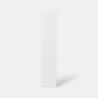 Porte de meuble de cuisine Stevia blanc brillant l. 15 cm x H. 72 cm GoodHome