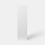 Porte de meuble de cuisine Stevia blanc brillant l. 25 cm x H. 90 cm GoodHome