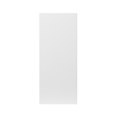 Porte de meuble de cuisine Stevia blanc brillant l. 30 cm x H. 72 cm GoodHome
