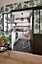 Porte de meuble de cuisine Stevia blanc brillant l. 40 cm x H. 72 cm GoodHome