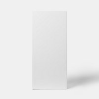 Porte de meuble de cuisine Stevia blanc brillant l. 40 cm x H. 90 cm GoodHome