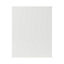 Porte de meuble de cuisine Stevia blanc brillant l. 45 cm x H. 60 cm GoodHome