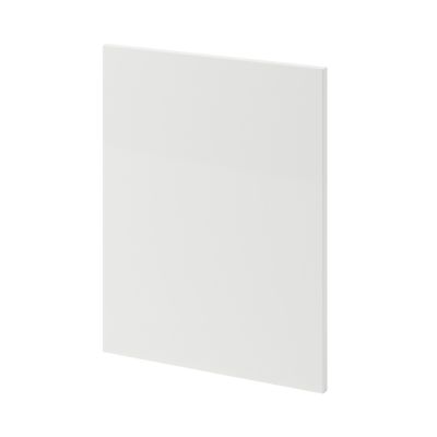 Porte de meuble de cuisine Stevia blanc brillant l. 45 cm x H. 60 cm GoodHome