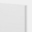 Porte de meuble de cuisine Stevia blanc brillant l. 60 cm x H. 72 cm GoodHome