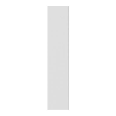 Porte de meuble de cuisine Stevia blanc mat l.15 x H.72 cm GoodHome