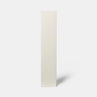 Porte de meuble de cuisine Stevia crème brillant l. 15 cm x H. 72 cm GoodHome