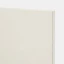 Porte de meuble de cuisine Stevia crème brillant l. 15 cm x H. 72 cm GoodHome