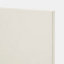 Porte de meuble de cuisine Stevia crème brillant l. 15 cm x H. 90 cm GoodHome