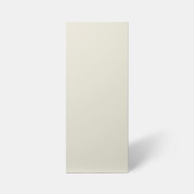 Porte de meuble de cuisine Stevia crème brillant l. 30 cm x H. 72 cm GoodHome