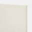 Porte de meuble de cuisine Stevia crème brillant l. 40 cm x H. 72 cm GoodHome