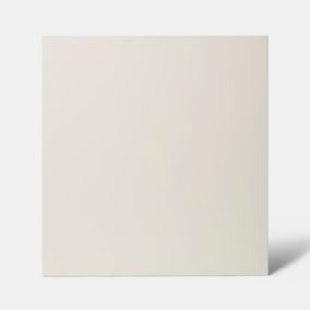 Porte de meuble de cuisine Stevia crème brillant l. 60 cm x H. 65 cm GoodHome
